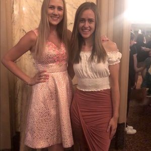 Lilly Pulitzer pink dress